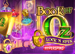 Book of Oz Lock n Spin