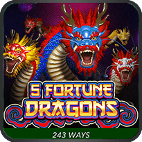 5 Fortune Dragons